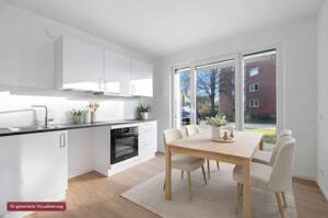 Exklusive Neubauwohnung mit eigener Terrasse in Toplage von Poppenbüttel – 22399 Hamburg – Vorschaubild 8