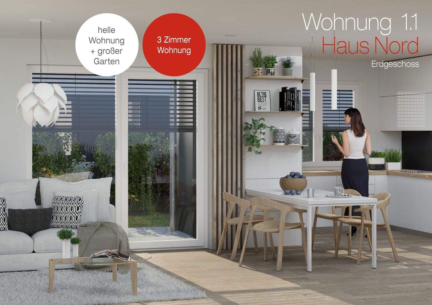 Neubau von 1 MFH mit KFW 40 in Ingolstadt-Mailing DG – Ingolstadt – Vorschaubild 9
