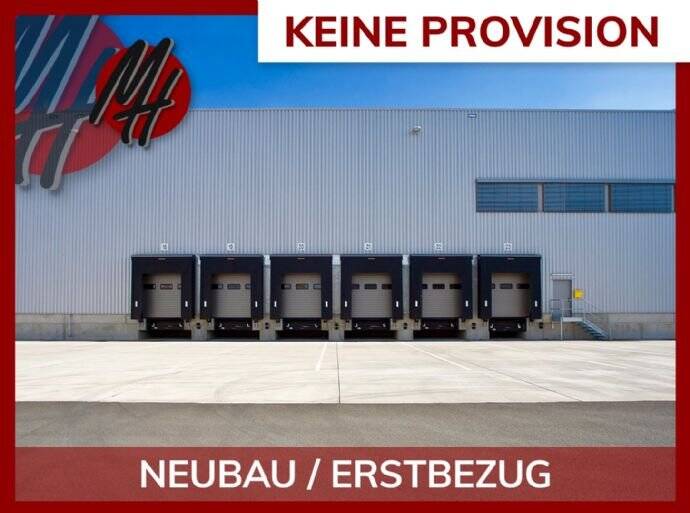 PROVISIONSFREI - LOGISTIK-NEUBAU - 50.000 m² / teilbar - viele Rampen - 12 m Höhe - JETZT INFORMIEREN