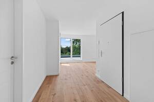 Bezugsfertiges Neubau - Penthouse mit großer Südwest-Terrasse und Garage - KfW-40-Standard in grüner Lage von Hamburg-Rahlstedt – 22149 Hamburg – Vorschaubild 4
