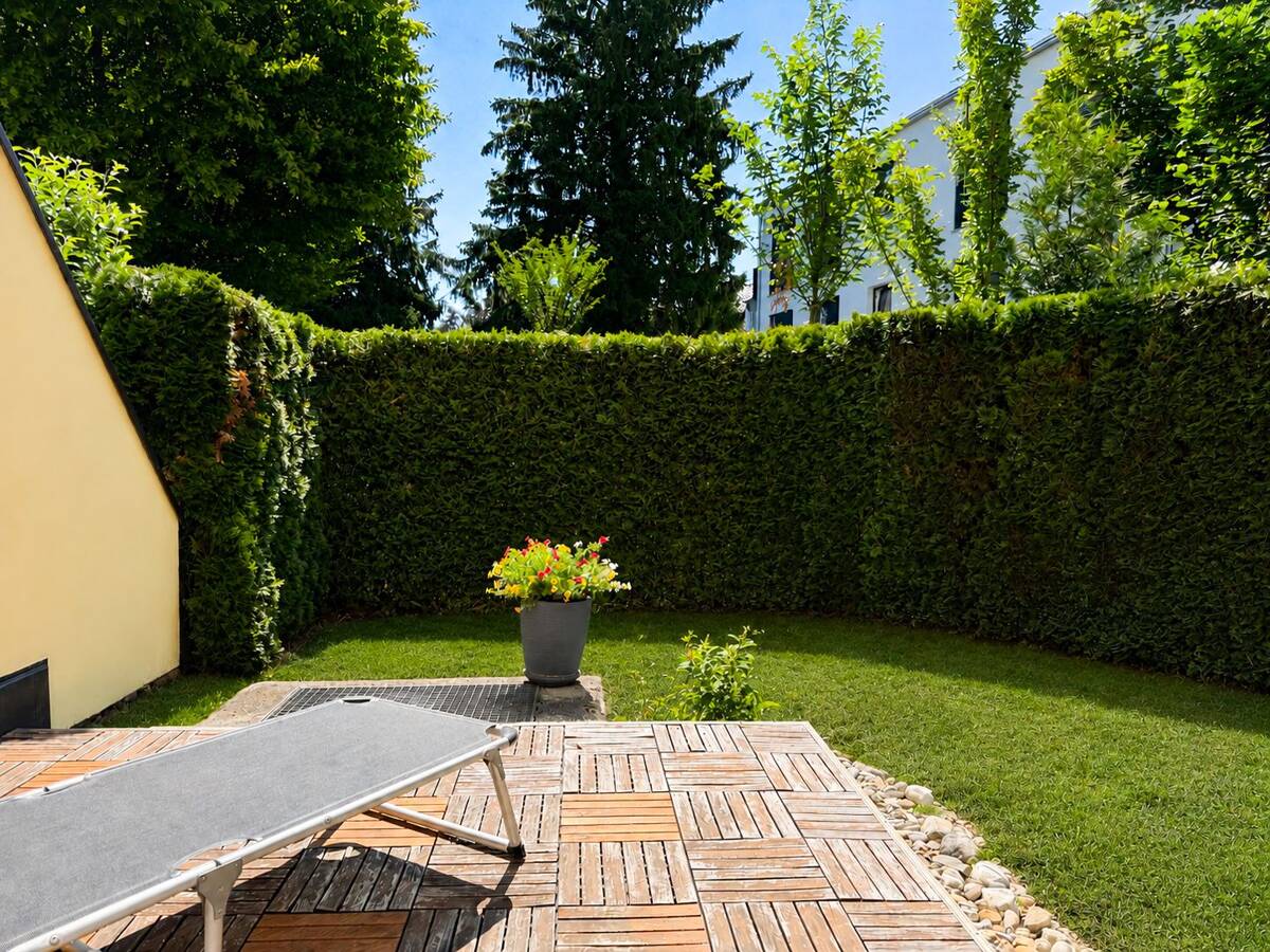 Sonnige 1-Zimmer-Gartenwohnung im wunderschönen Solln – 81479 München – Bild 1 von 7