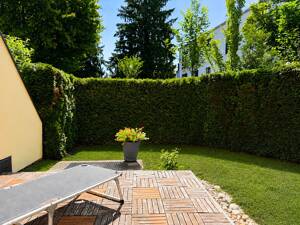 Sonnige 1-Zimmer-Gartenwohnung im wunderschönen Solln