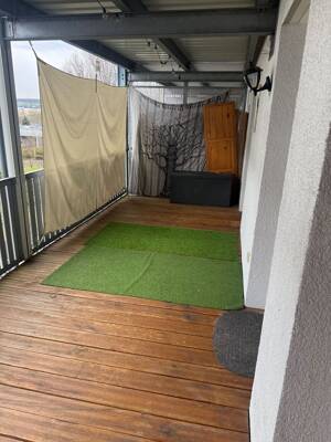 Moderne 3,5 Zi-Whg, Fußbodenheizung, sehr großen Balkon, 2 Badezimmer und abschließbarer Garage – 74321 Bietigheim-Bissingen – Vorschaubild 6