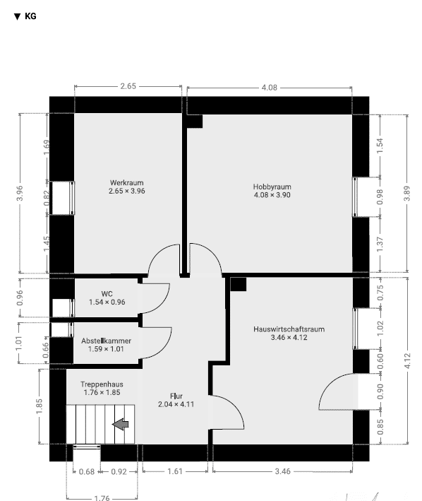 Zweifamilienhaus Doppelhaushälfte – Siegen – Vorschaubild 4