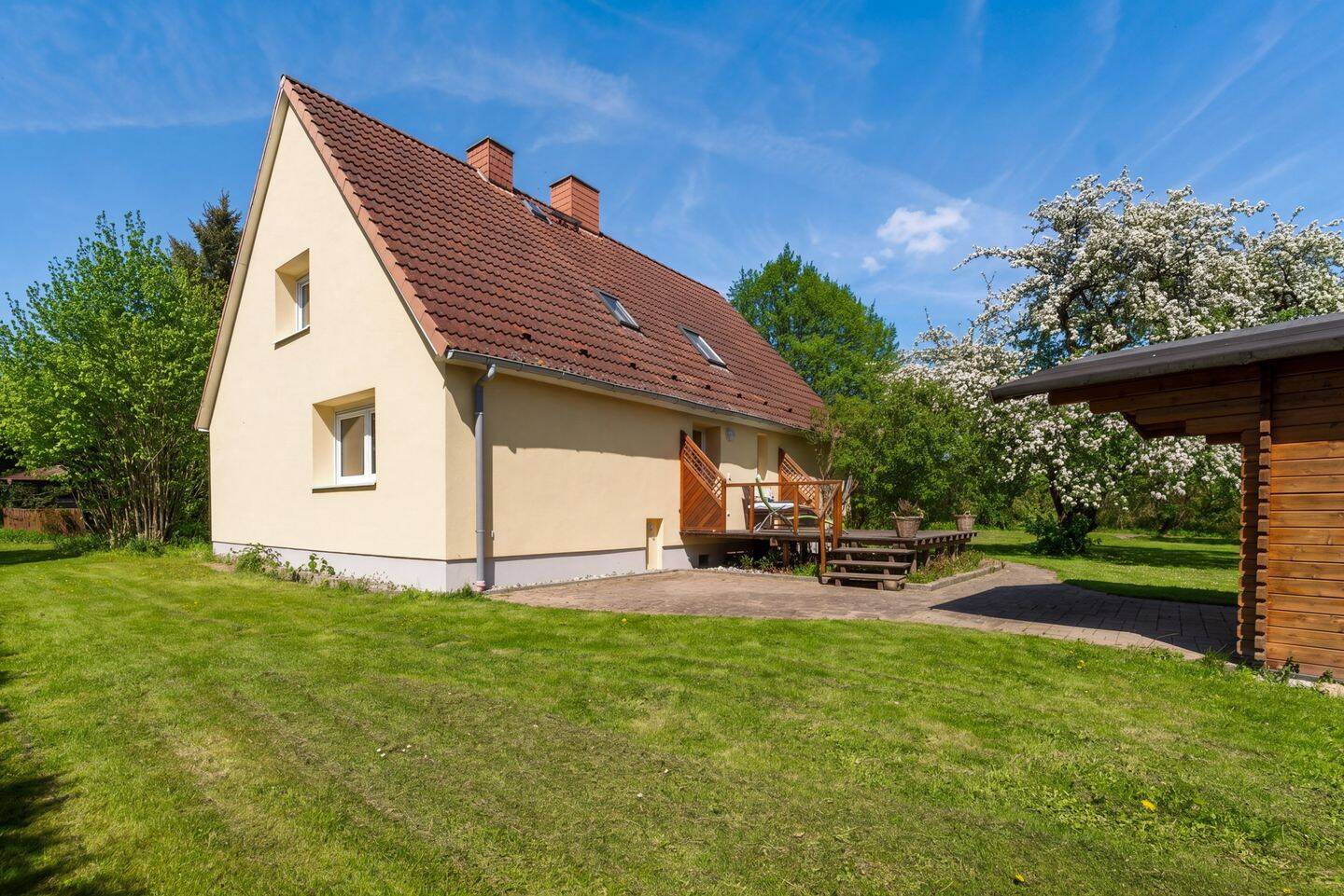 Rückzugsort im Grünen - Einfamilienhaus in quasi Alleinlage in Dassow – Dassow – Vorschaubild 5
