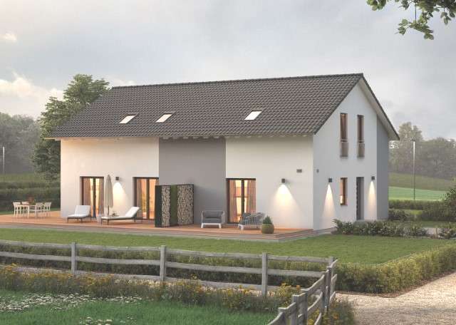 QNG Doppelhaus auf 430m² Grundstück - individuell planbar!