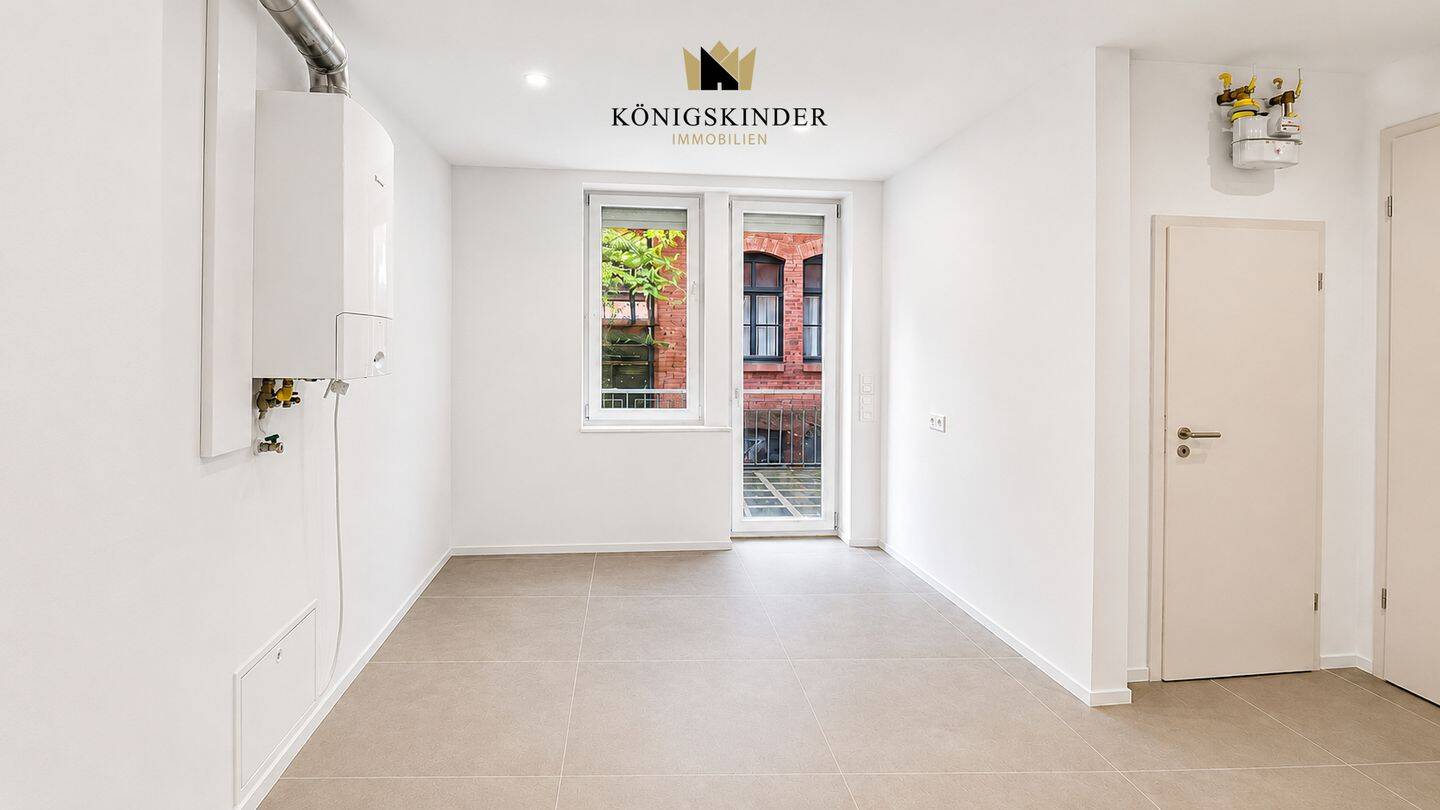 Modern sanierte 1,5-Zimmer-ETW mit Terrasse in Stuttgart-Heslach – Stuttgart – Vorschaubild 3
