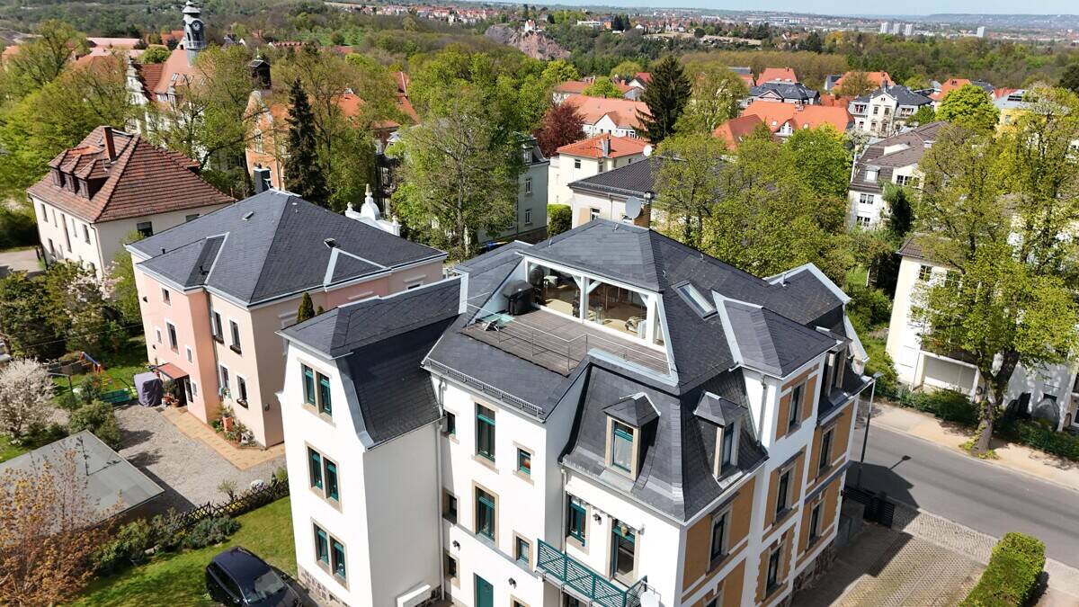 Wohnen mit Charakter: Hochwertige Maisonette mit Designer-Küche und privater Dachterrasse – Dresden – Vorschaubild 6