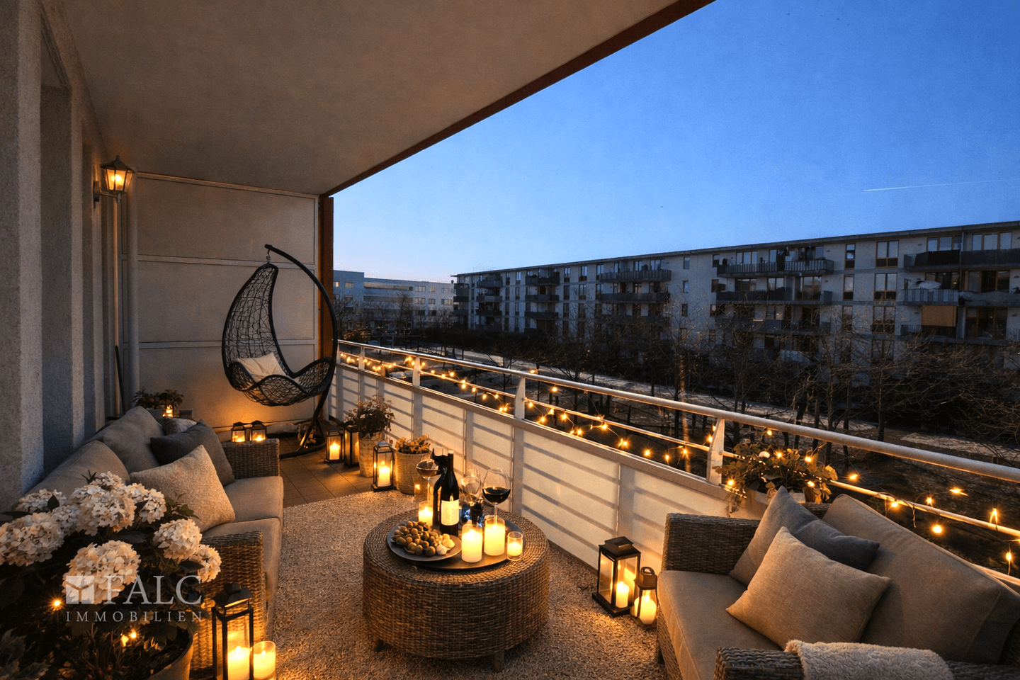 2-Zimmer-Wohnung mit 14 m² Balkon und TG-Stellplatz in Trudering – München – Vorschaubild 5