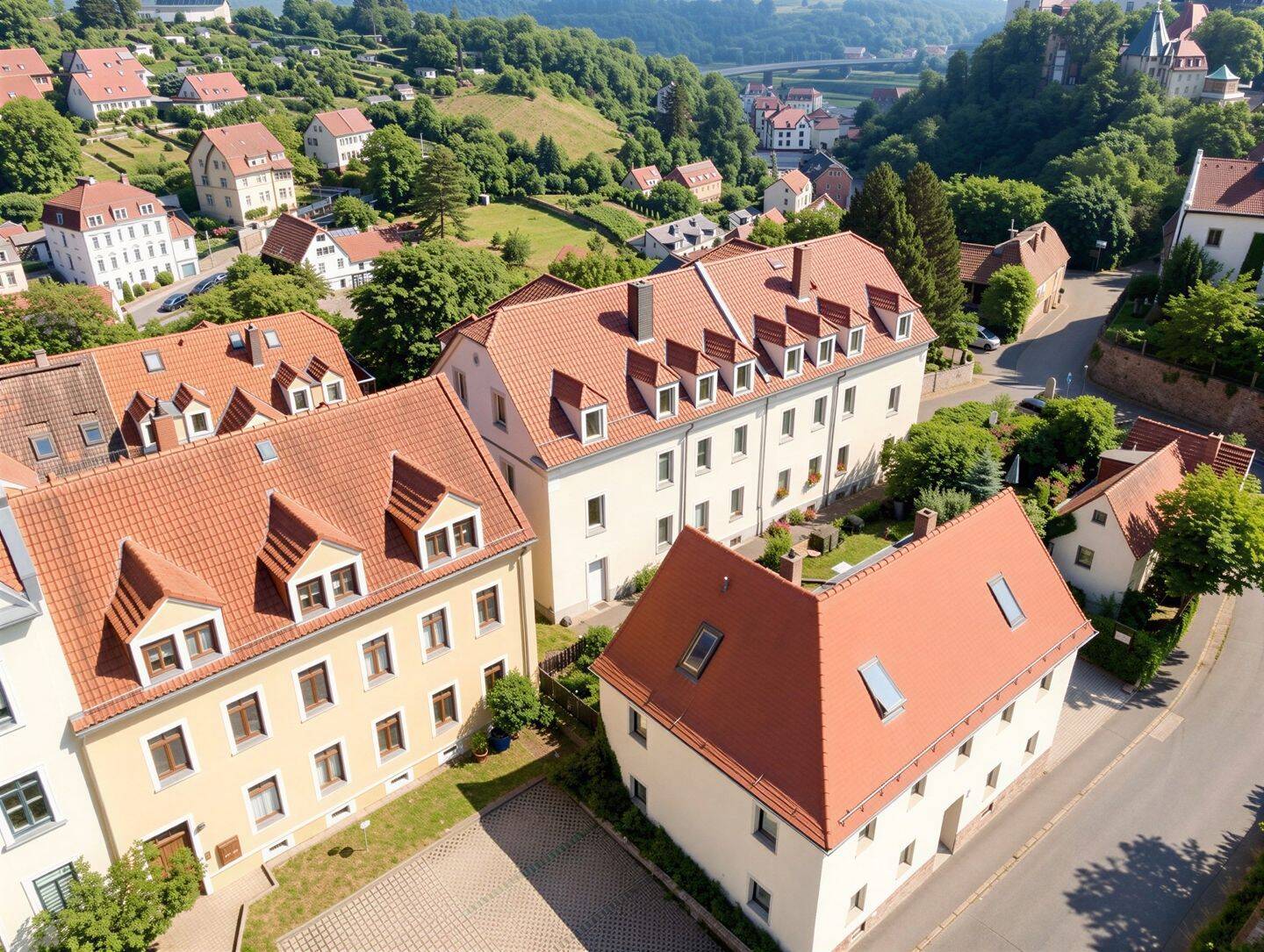 +++ Gründerzeithaus mit 4 Wohneinheiten über den Dächern der Porzellan-Stadt Meißen +++ – Meißen – Vorschaubild 3