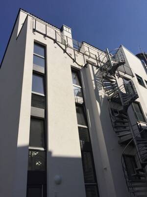 "Wo Architektur auf Lebensqualität trifft - Ein Penthouse mit Seltenheitswert"!