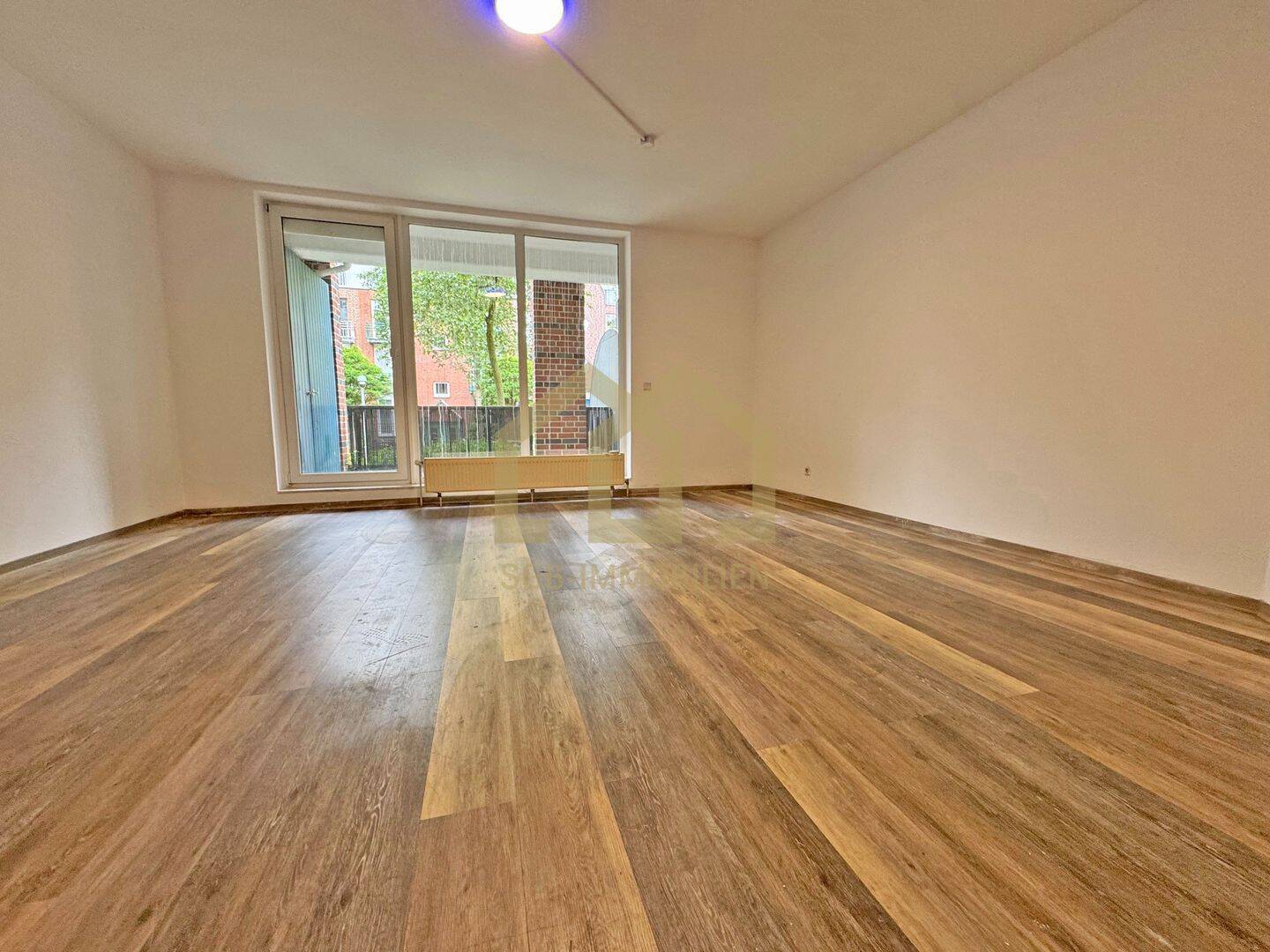 Bremen-Lehesterdeich: Geräumige 1-Zi.-Whg. mit Balkon unweit der Universität – Bremen – Vorschaubild 2