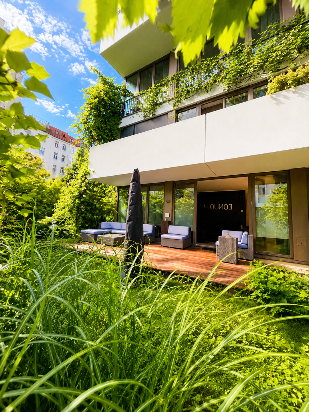 Traumhafte Gartenwohnung mit Terrasse im Samariterkiez – Neubau 2015 – Berlin – Vorschaubild 3
