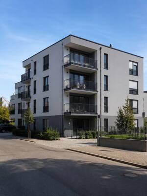 Zentral. Möbliert. Zukunftssicher. KFW 40 QNG Neubau-Kapitalanlage mit hohem Steuersparvorteil – 90763 Fürth – Vorschaubild 4