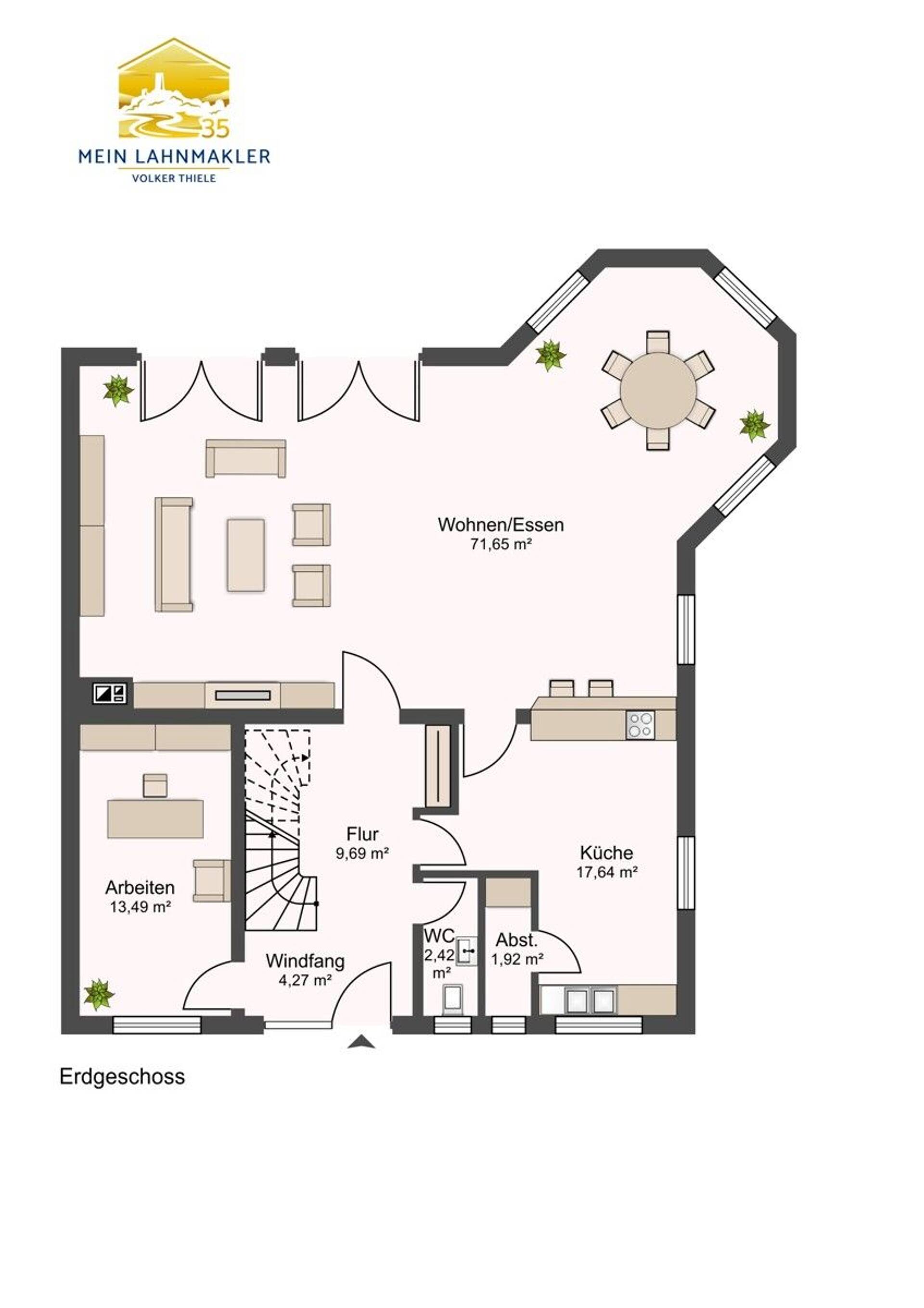 Haus in 61130 Nidderau mit 251,15 m² kaufen
