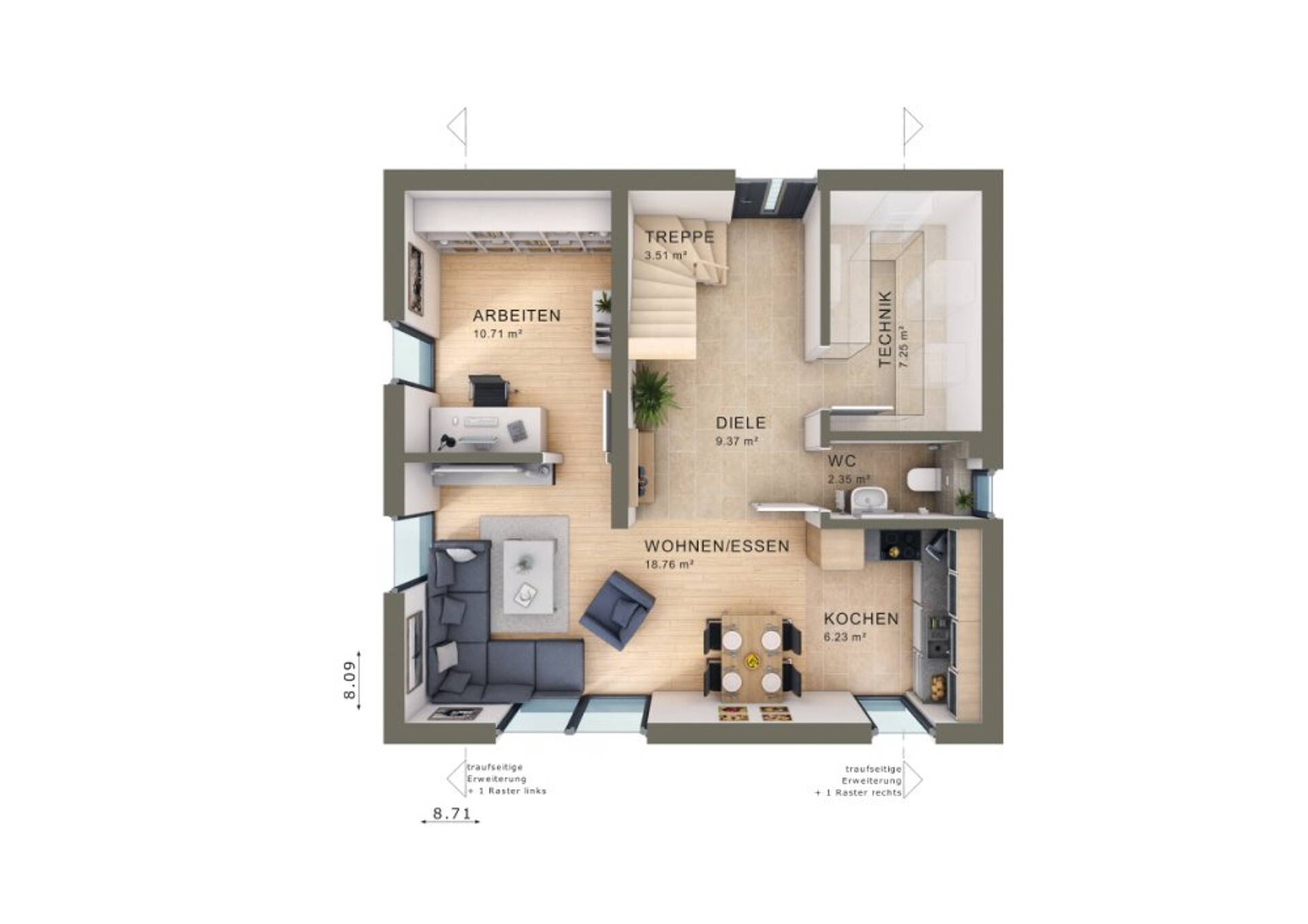 Einfamilienhaus in 76669 Bad Schönborn mit 113 m² kaufen