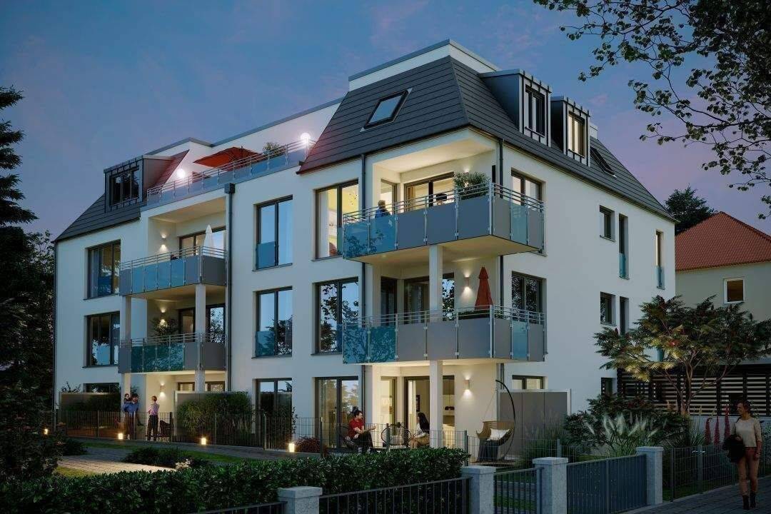 Wohnen am Luitpoldhain! Herrliche 4-Zimmer-Wohnung genau für Sie gemacht!