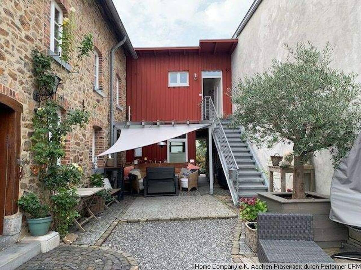 Aachen-Brand; Ruhe und Erholung in möbl. App. mit Terrasse – 52078 Aachen – Bild 1 von 9