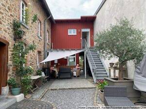 Aachen-Brand; Ruhe und Erholung in möbl. App. mit Terrasse