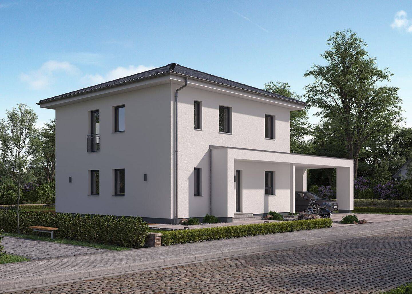 Wohnen Sie gesund und energiesparend! massa-Haus! – Züsch – Vorschaubild 3
