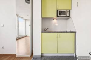 Stilvolles 1-Zimmer-Apartment in Schwabing-Freimann (Studio M ) mit Dachterrasse – 80807 München – Vorschaubild 6