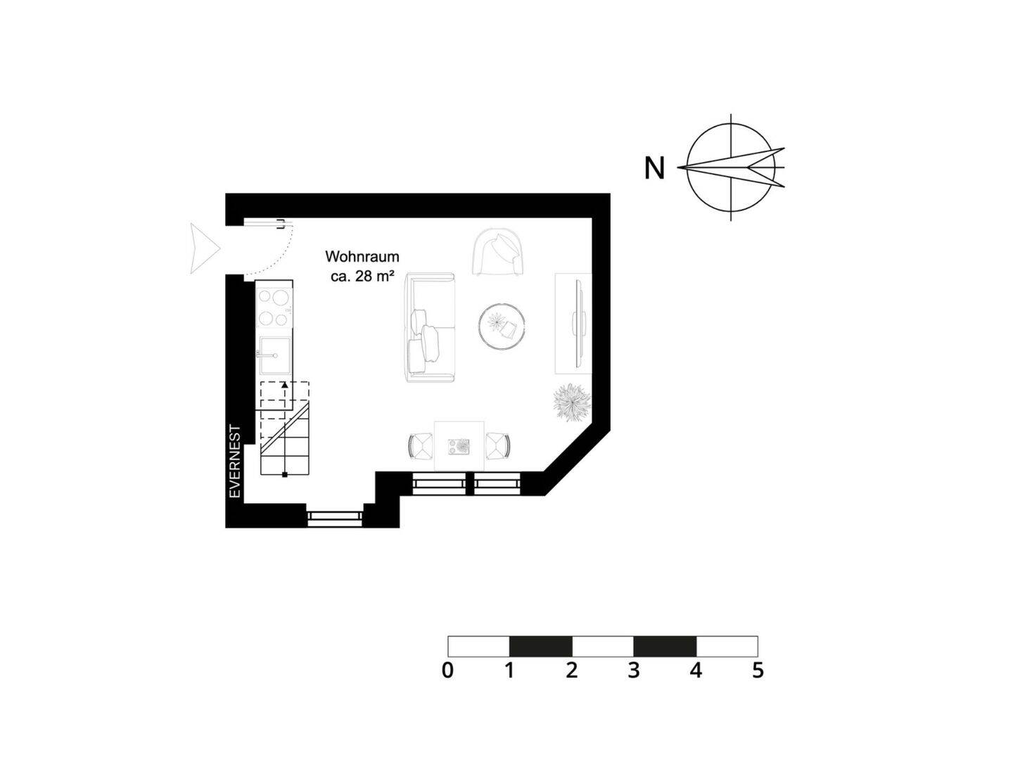 Maisonette im ruhigen Seitenflügel mit Westausrichtung zwischen Helmholtzkiez und Kollwitzkiez – Berlin – Vorschaubild 9
