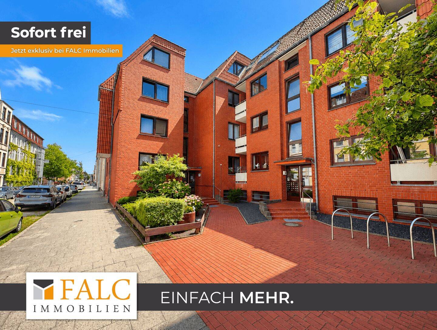 Gepflegte 2-Zimmer-ETW mit Balkon, Stellplatz und EBK - ideal für Eigennutzer und Kapitalanleger