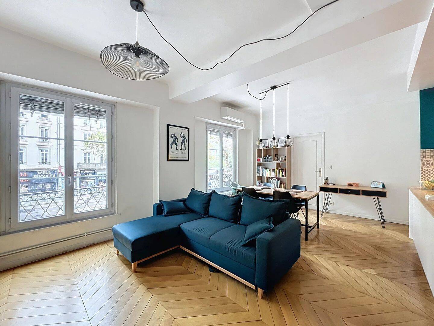 Appartement 3 pièces 78 m² · à Lyon 7ème Arrondissement · 78 m² · 1 290 €/mois