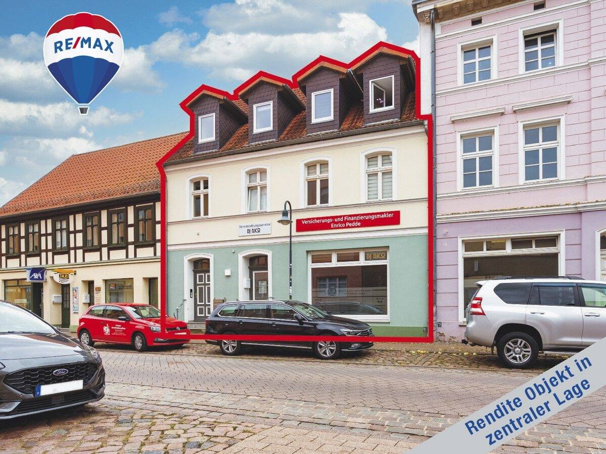 Ca. 6,6 % Rendite - vollvermietetes, modernes Mehrfamilienhaus in zentraler Lage von Pritzwalk – Pritzwalk – Bild 1 von 9