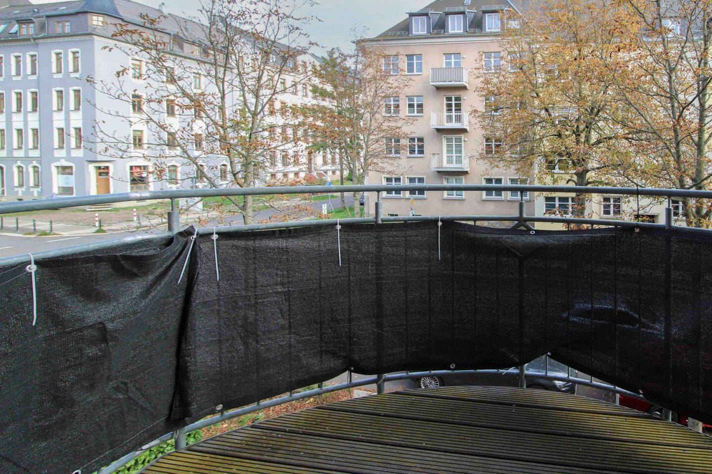 2- Raum- Wohnung mit einem offenen Grundriss, Balkon und Wannenbad in Hilbersdorf – Chemnitz – Vorschaubild 2