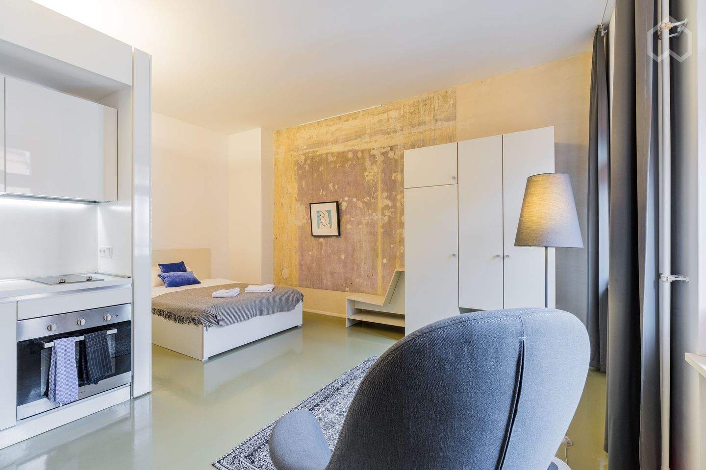Schickes Studio-Apartment in modernem Design zentral gelegen in Friedrichshain (Berlin) – Berlin – Vorschaubild 8
