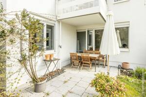 Ab sofort bezugsfrei: Attraktive Erdgeschosswohnung mit Südterrasse und Hobbyraum – 81927 München – Vorschaubild 4