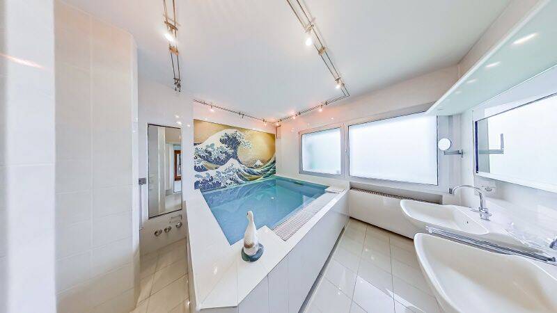 Bestlage »Am Burgberg«: Lichtdurchfluteter Winkelbungalow mit 200 m² Ausbaureserve auf großem Grdst. – Bad Soden – Vorschaubild 8