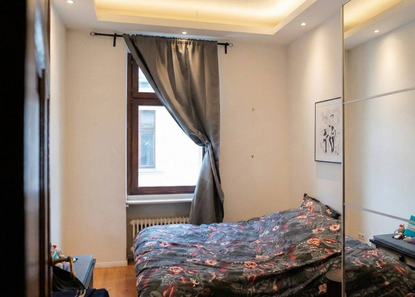 Bezugsfreie 3-Zimmer-Altbauwohnung mit Charme im 4. OG - saniert, mit Wohnküche – Berlin – Vorschaubild 8
