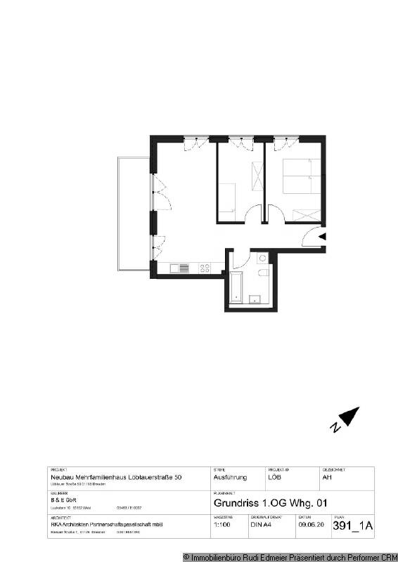 3Zimmer Sozialwohnung für Mieter mit Wohnberechtigungsschein gmw