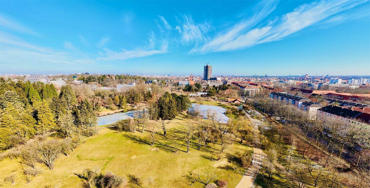 ERSTKLASSIGE 2-ZIMMER-WOHNUNG mit Südbalkon- Ruhiglage- dicht am Park – Berlin – Vorschaubild 5