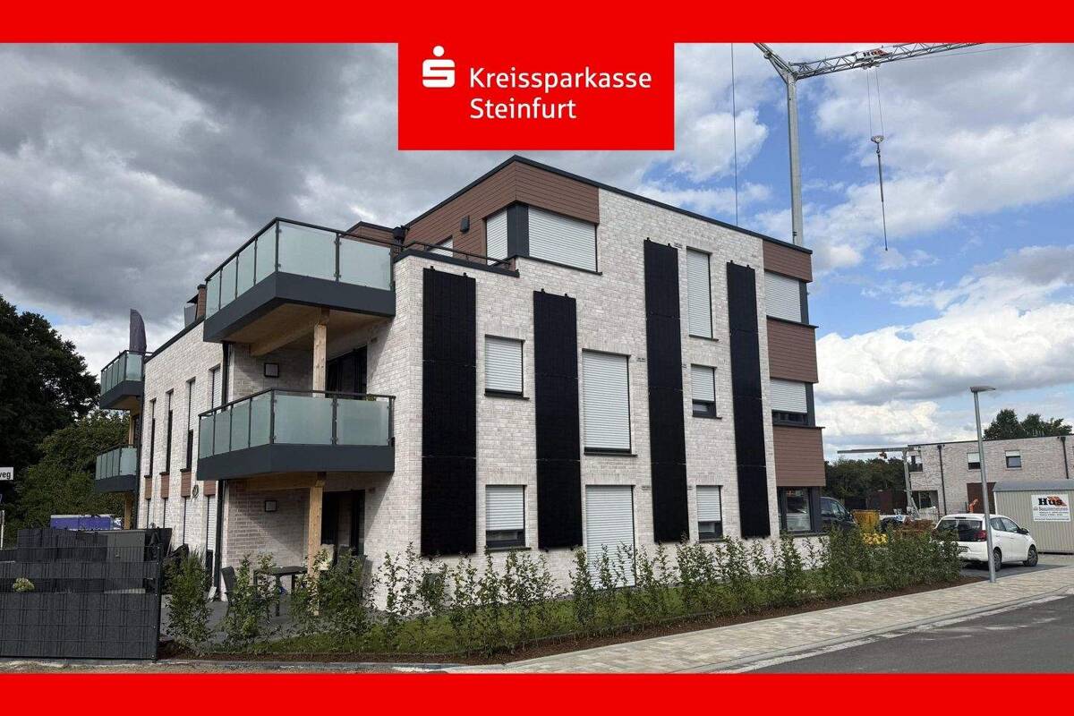 Modernes Wohnen im nachhaltigen Holz-Hybrid-Haus – 49504 Lotte – Bild 1 von 6