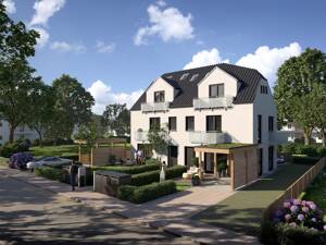 KfW-55: individuelles Reihenhaus mit Garten in Waldtrudering – 81825 München – Vorschaubild 2