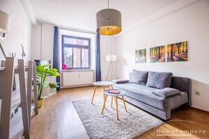 273061L HomeCompany Dresden Möbliert/Furnished 2-Zimmer Apartment in Dresden-Friedrichstadt max. 3 Personen – 1159 Dresden – Vorschaubild 2