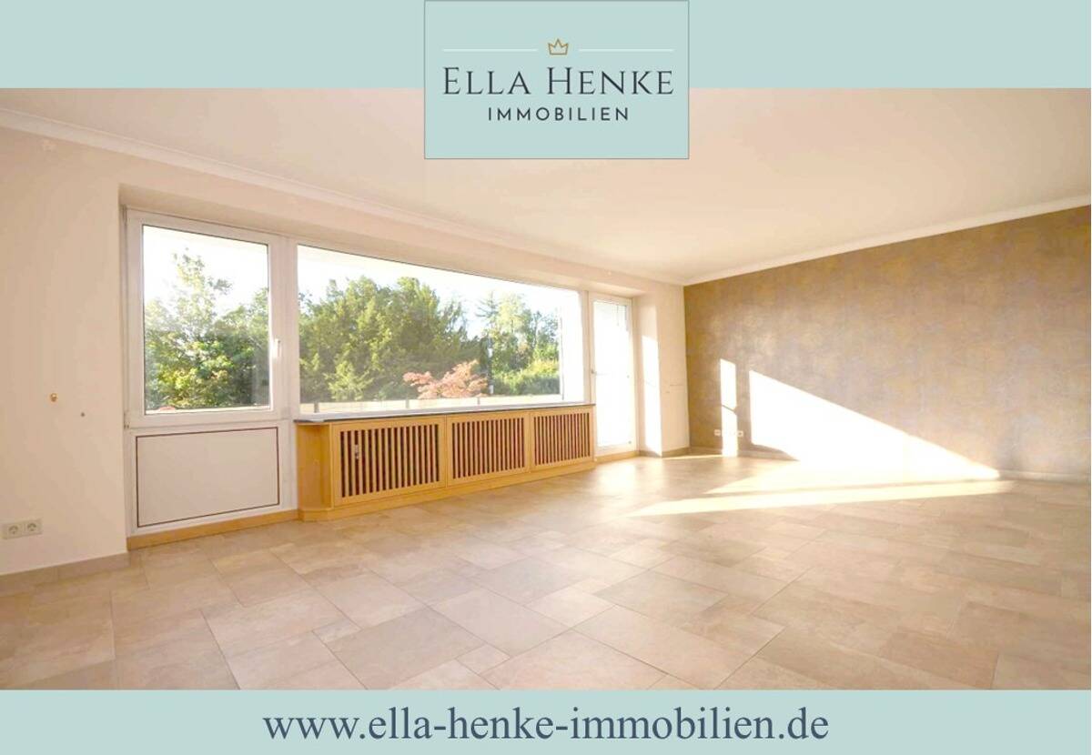 Sonnige und stilvolle 4-Zimmer-Wohnung mit großem Balkon + traumhaftem Ausblick... – Salzgitter – Bild 1 von 9