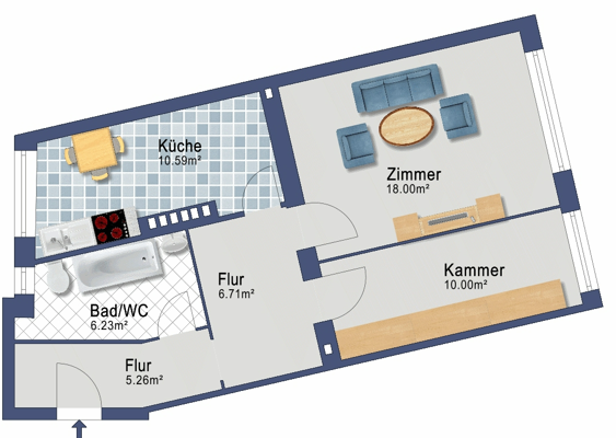 Kapitalanlage in Berlin-Tegel – Berlin – Vorschaubild 6