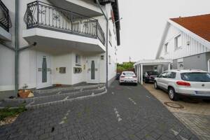 Außergewöhnliche 2-Zimmer-Dachgeschosswohnung mit Kamin, Vollbad, Balkon & ausgebautem Dachboden – 59514 Welver – Vorschaubild 3