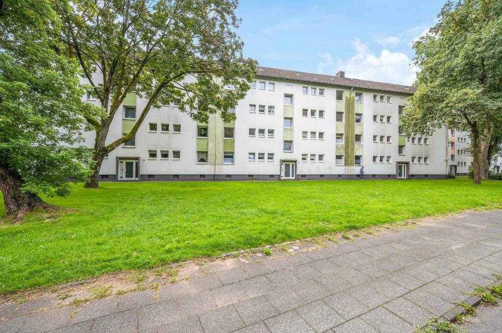 3-Zimmer Eigentumswohnung mit großem Balkon - zur Kapitalanlage, da vermietet