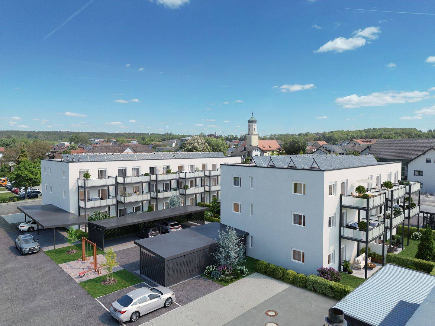 Energieeffiziente 4-Zimmer-Wohnung direkt vom Vermieter