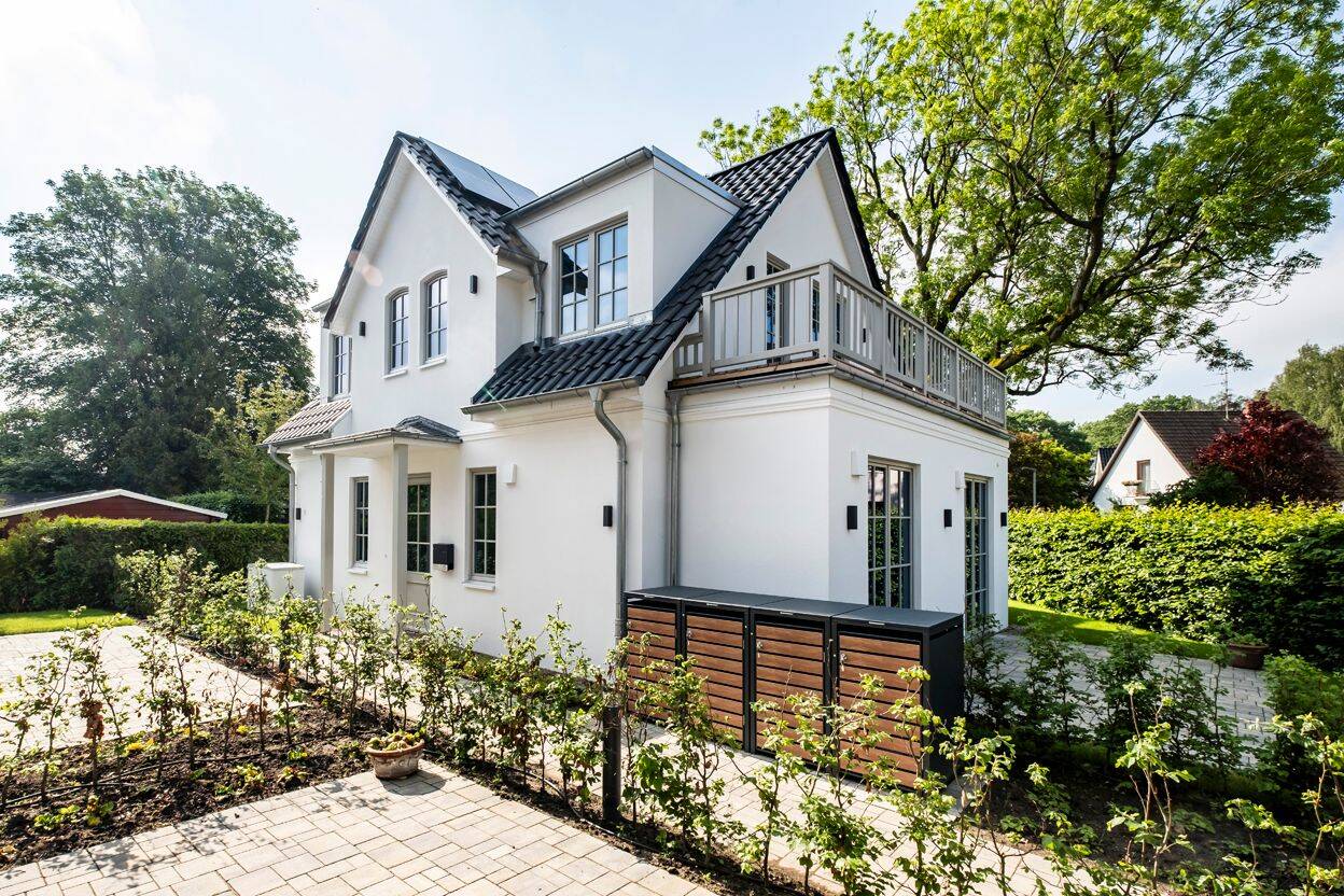 Vermietetes Einfamilienhaus in Halstenbek — Baujahr 2023, A+, Holzbauweise – Halstenbek – Vorschaubild 3