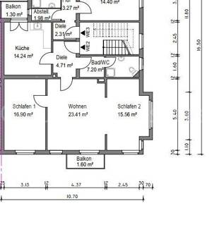 großzügige lichtdurchflutete 3-Zimmer-Wohnung in Feudenheim – 68259 Mannheim – Vorschaubild 4