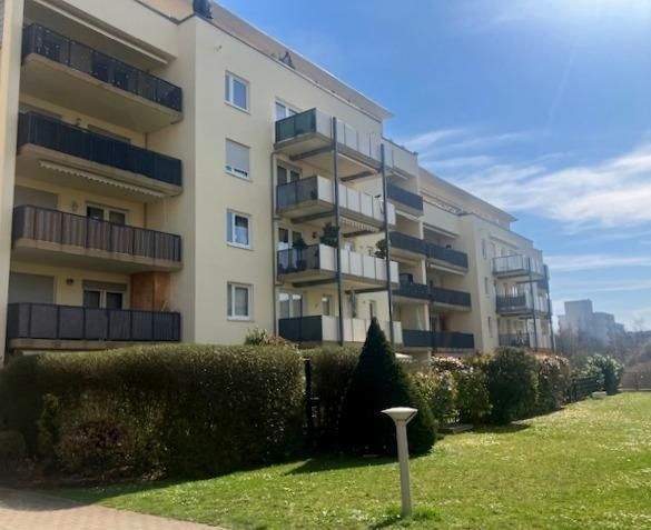 Stufenloser Zugang - großzügige 2-Zimmer-Wohnung mit Blick ins Grüne