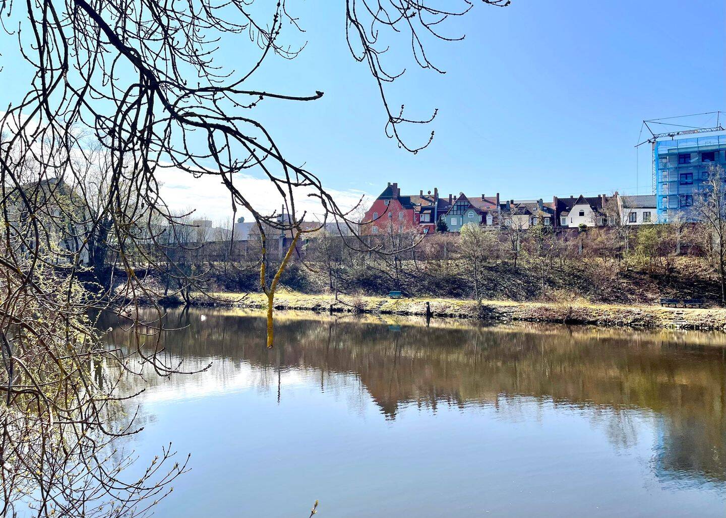 Helle 2 Zimmer Wohnung Erstbezug inkl. moderner Einbauküche – Nürnberg – Vorschaubild 6