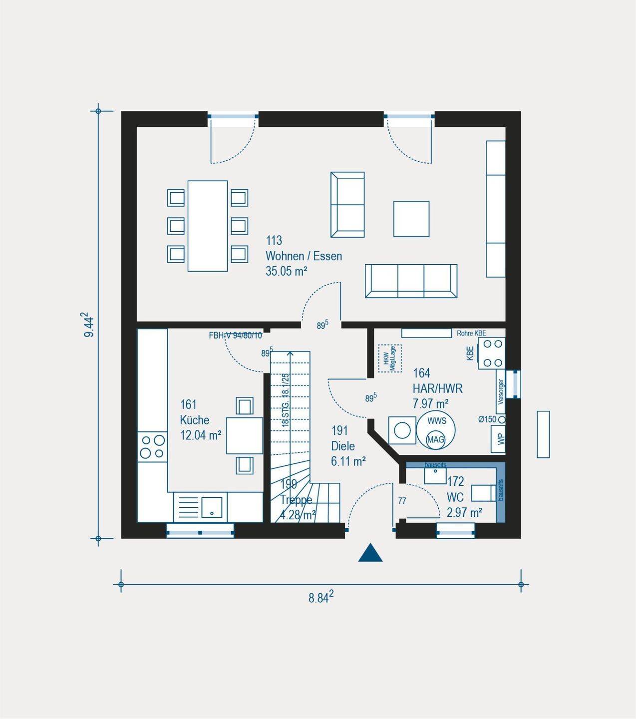 Umweltbewusst wohnen mit stilvoller Architektur – Wegberg – Vorschaubild 7