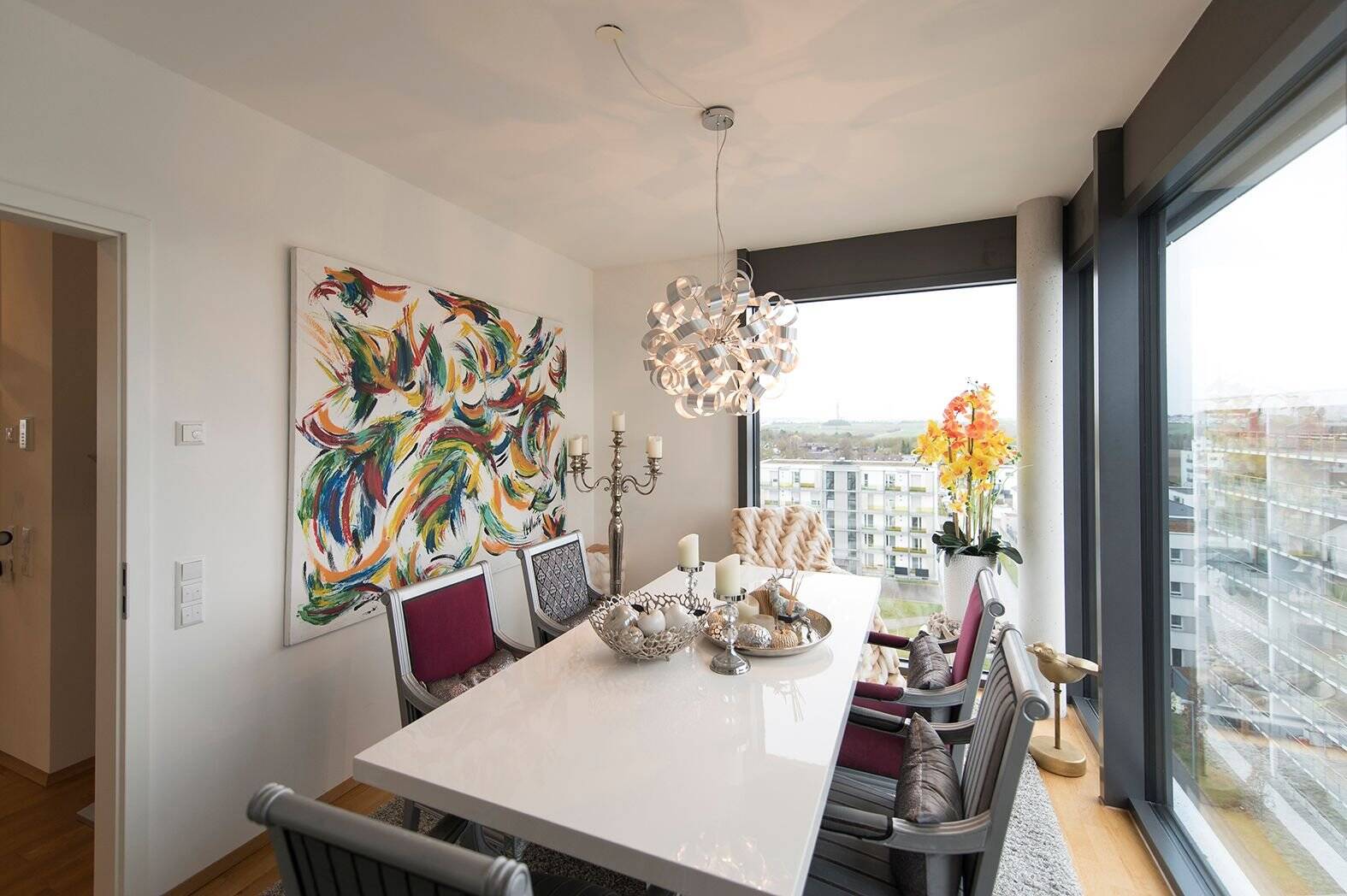 Traumhafte 4,5-Zi.-Penthouse-Wohnung in Ulm-Böfingen – Großzügiges Wohnen mit Weitblick – Ulm – Vorschaubild 7